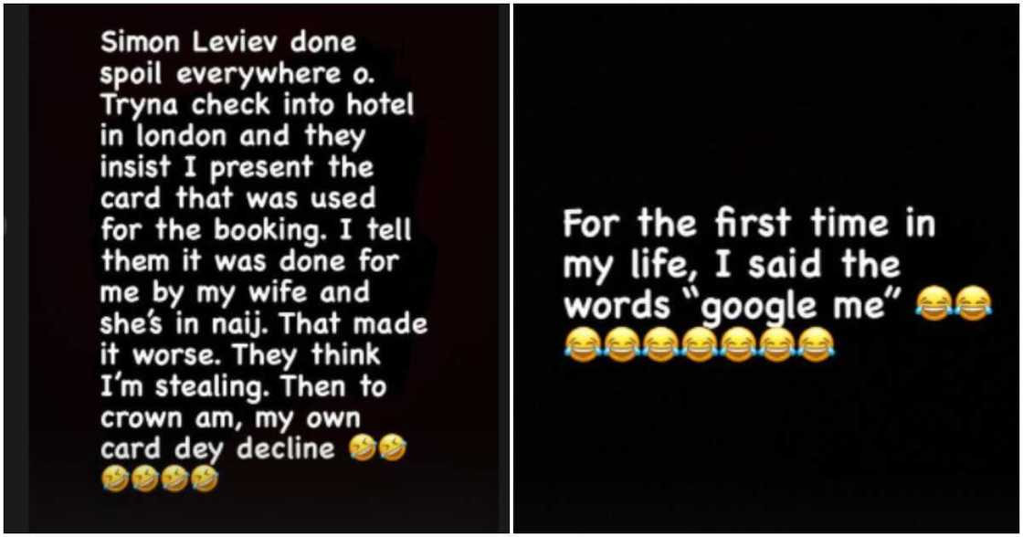 Comedian Bovi blames Simon Leviev Comedian Bovi blames Simon Leviev