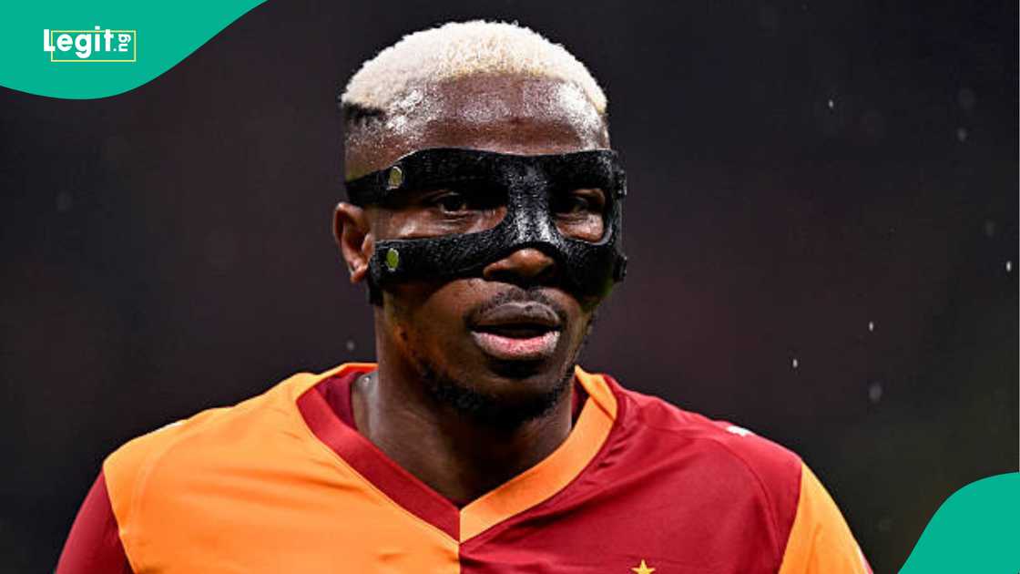 Joan Laporta, Barcelona, Victor Osimhen, Nigeria, Super Eagles