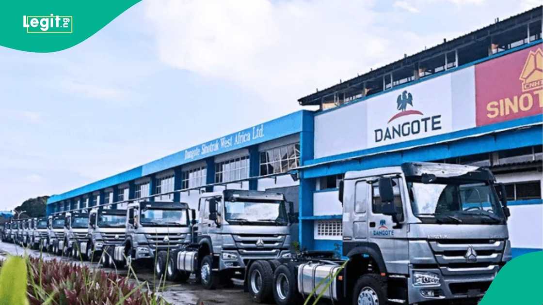 Dangote Cement retrains 900 truck drivers following Auchi road accidents Dangote Cement retrains 900 truck drivers following Auchi road accidents