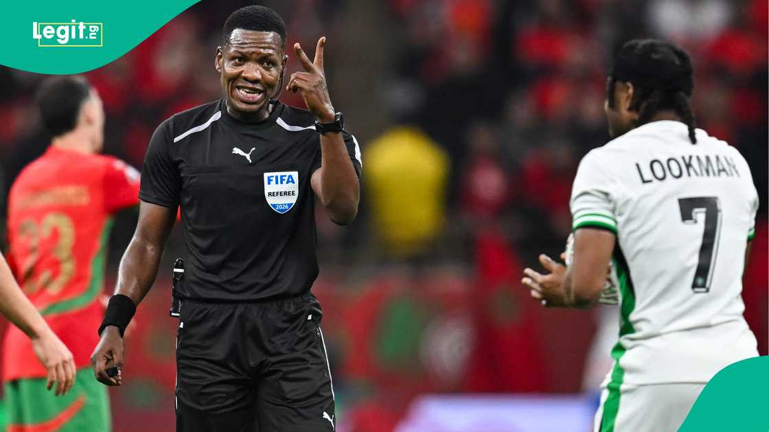 Daniel Laryea, Ademola Lookman, Super Eagles, Nigeria, AFCON 2025, Morocco.