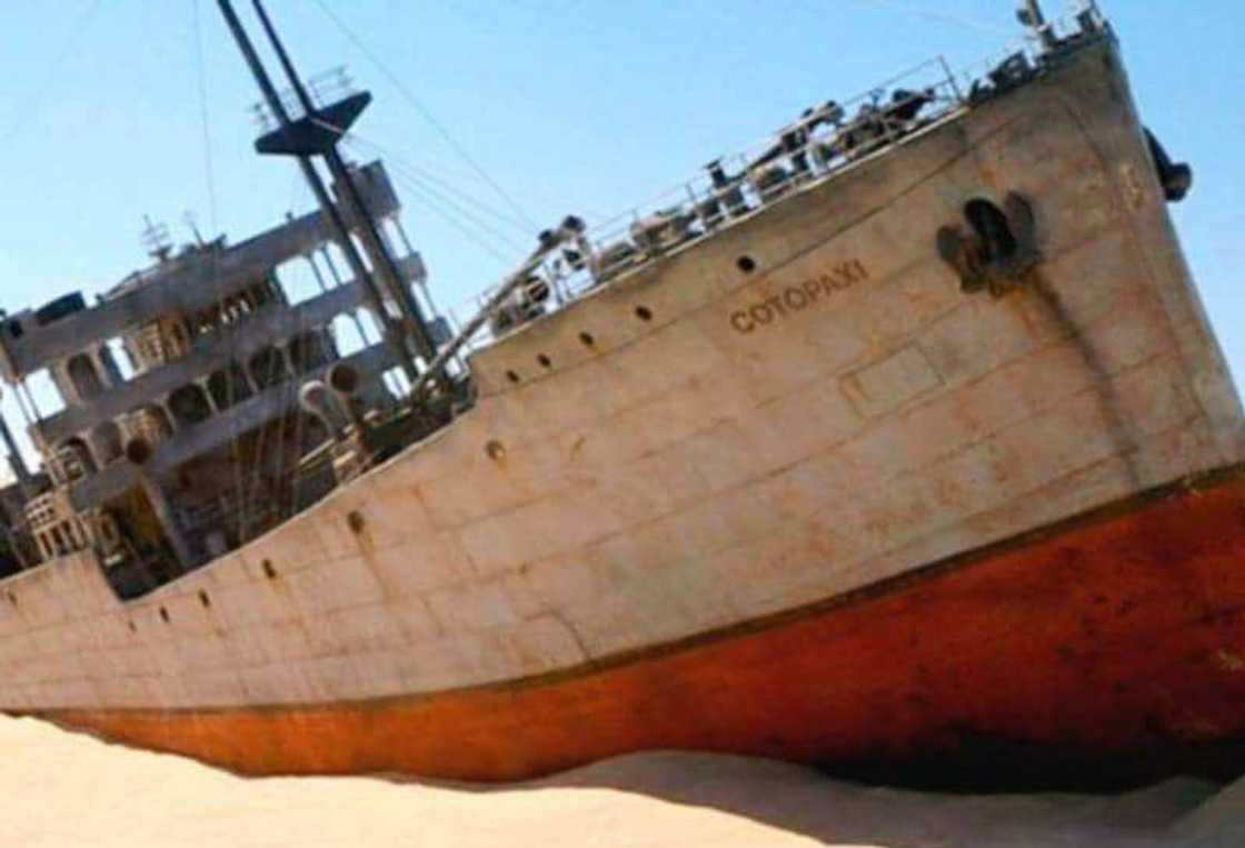 Ship that mysteriously vanished 100 years ago with 32 people aboard found Ship that mysteriously vanished 100 years ago with 32 people aboard found