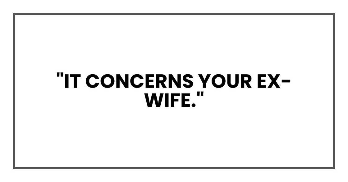 IT CONCERNS IT CONCERNS