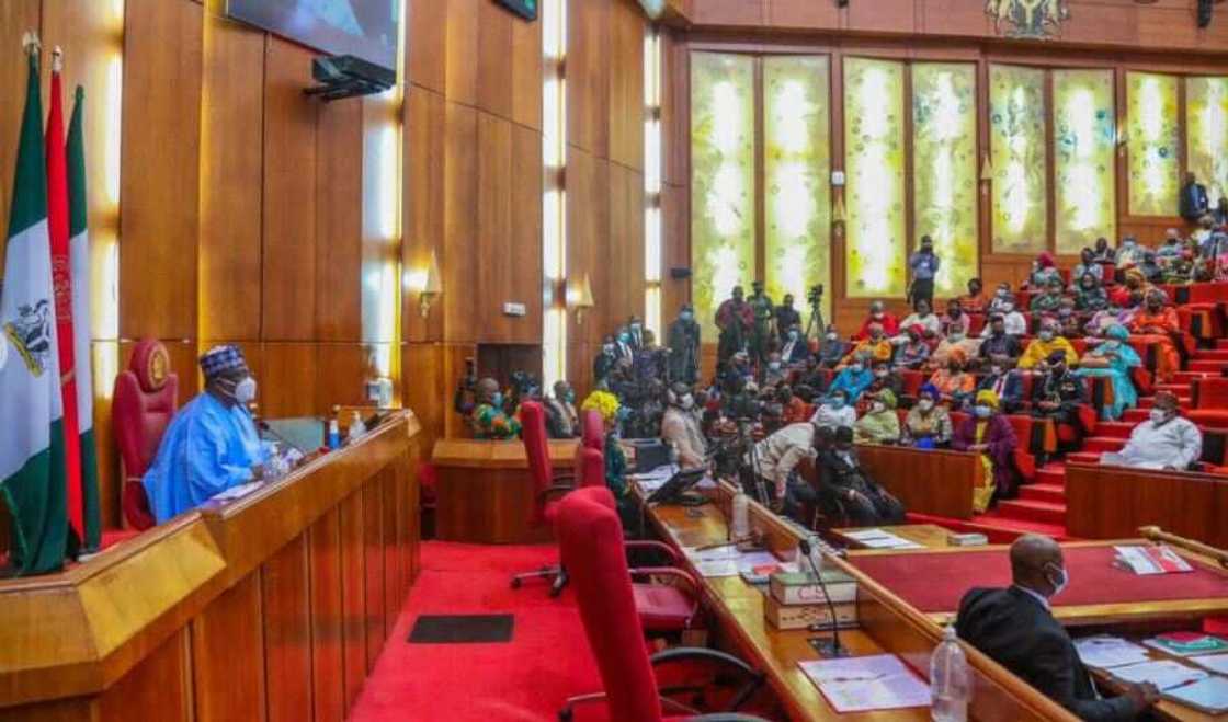 Senate Confirms ICPC Commissioners Senate Confirms ICPC Commissioners