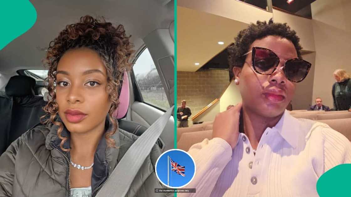 Nigerian lady in UK shares professor's response after she kept quiet despite knowing answer Nigerian lady in UK shares professor's response after she kept quiet despite knowing answer
