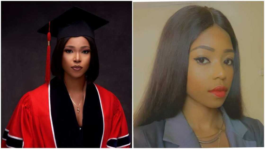 Nigerian lady who used to lie she is on vacation in South Africa comes back with PhD degree Nigerian lady who used to lie she is on vacation in South Africa comes back with PhD degree