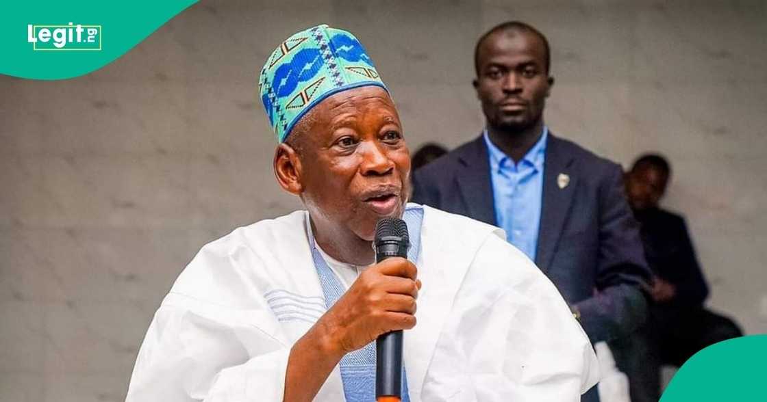 Abdullahi Ganduje breaks silence on the massive debt he took over as APC chairman.