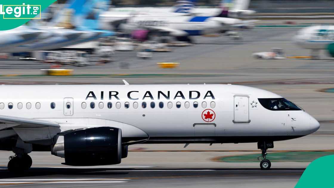 An Air Canada jet conveying 72 passengers collides with a firetruck late Sunday night, around 11:40 p.m.