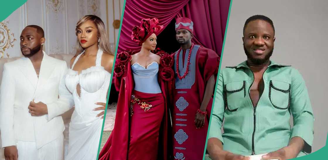 Deeone reveals who he thinks is richer between Mr Eazi and Davido Deeone reveals who he thinks is richer between Mr Eazi and Davido