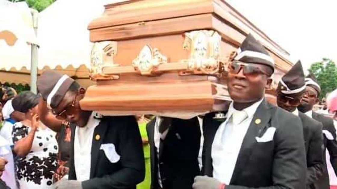 Ghana's Dancing Pallbearers Donate GHC1.9m to Ukraine Following Sale of Meme