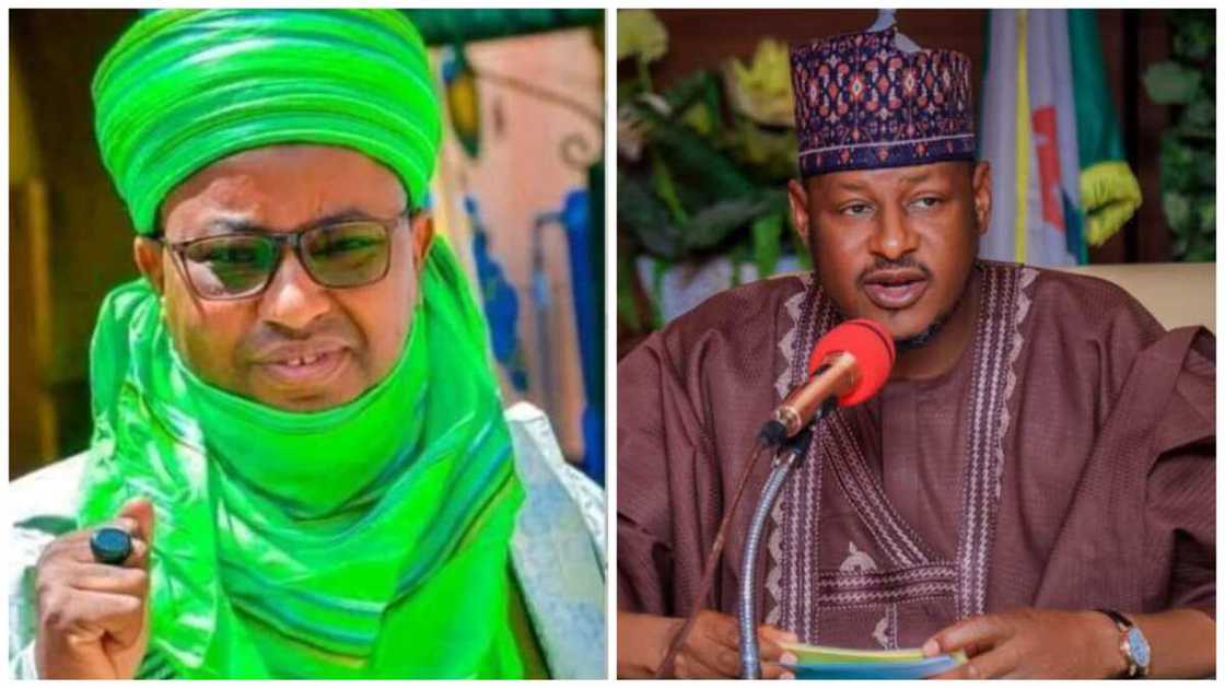 Basaraken da gwamnan Katsina ya yi wa ritaya ya yi martani Basaraken da gwamnan Katsina ya yi wa ritaya ya yi martani