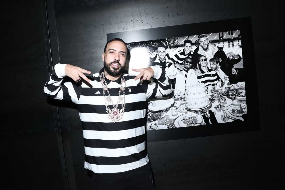 French Montana attends Juventus New Kit Launch – Through The Stripes in Milan