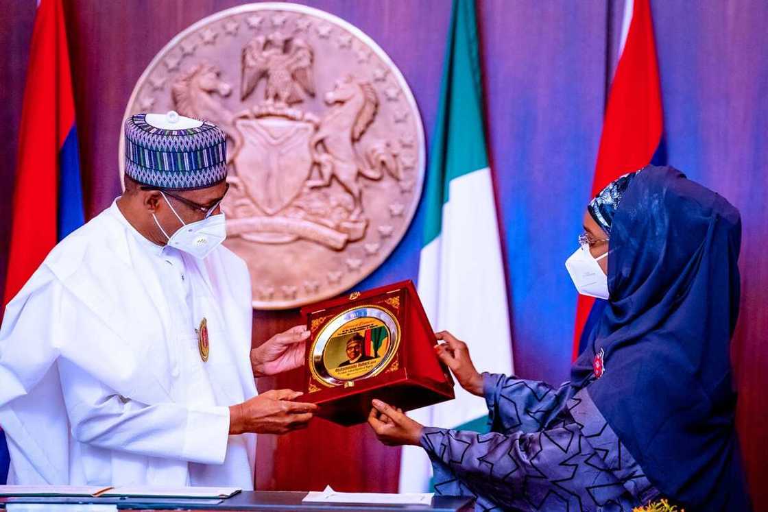 Na cika alkawarin da na dauka wa nakasassun yan Najeriya, shugaba Buhari Na cika alkawarin da na dauka wa nakasassun yan Najeriya, shugaba Buhari