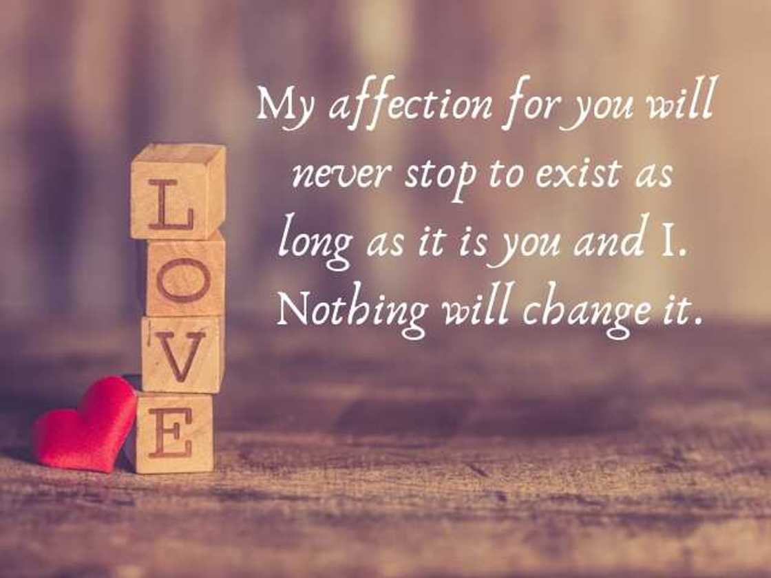 Love message for her Love message for her