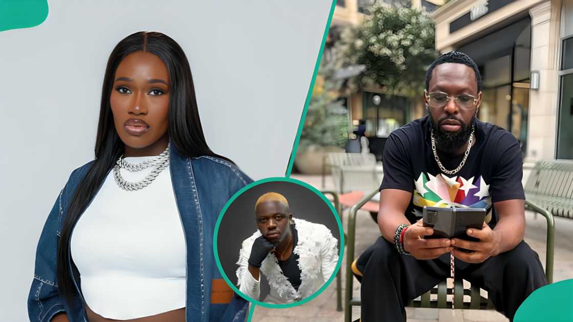 Timaya and Warri Pikin’s stage moment draws reaction from Akpororo