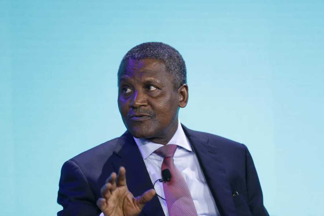 Aliko Dangote Aliko Dangote