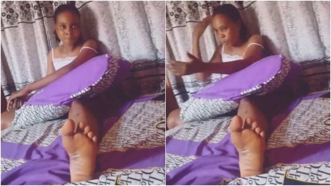 Yoruba lady angry with cheating boyfriend