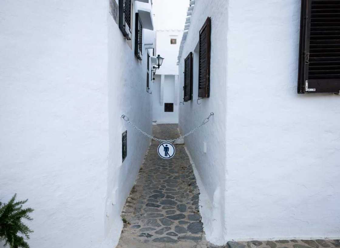 Residents of Binibeca Vell say tourists have been known to climb on walls and rooftops or even enter private homes