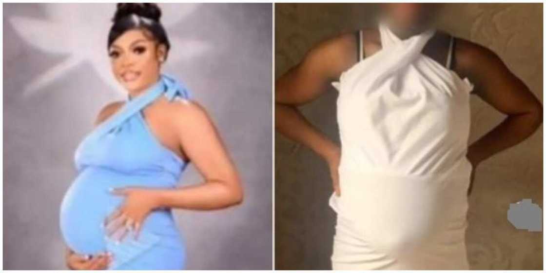 Photos of what she ordered and what she got. Photos of what she ordered and what she got.