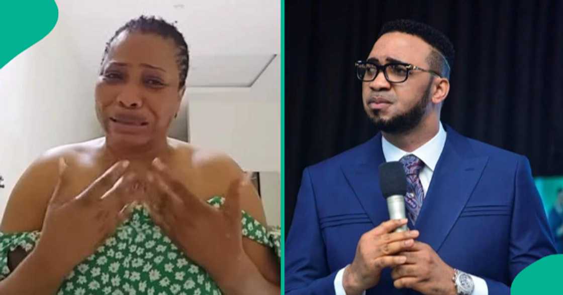 Lady says depression is real, asks people to check on Doris Ogala.