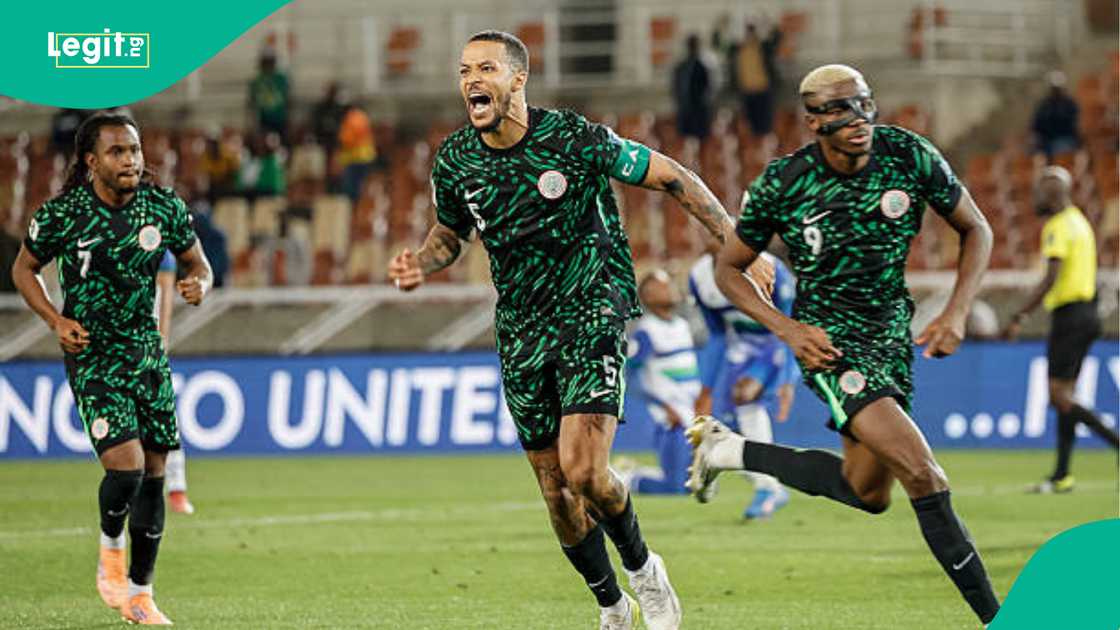 William Troost-Ekong, Nigeria, Super Eagles, AFCON