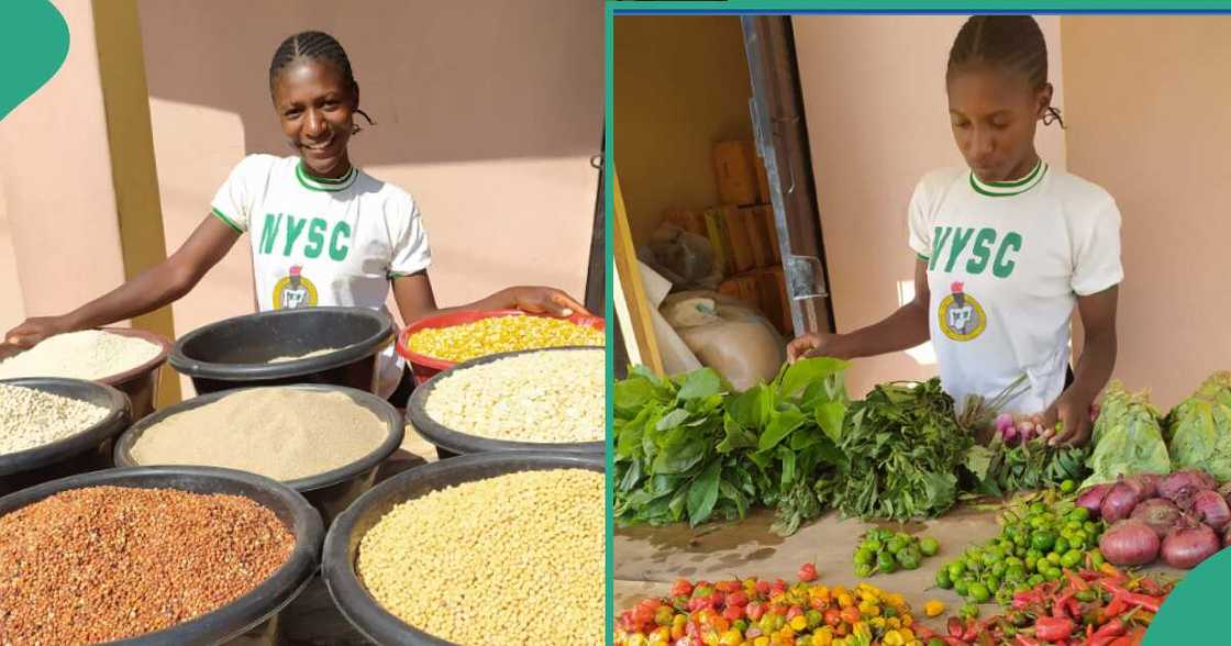 Lady becomes successful in business after NYSC. Lady becomes successful in business after NYSC.
