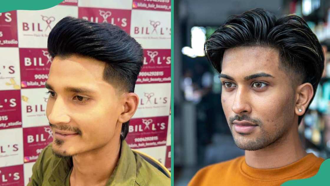 Classic undercut Classic undercut