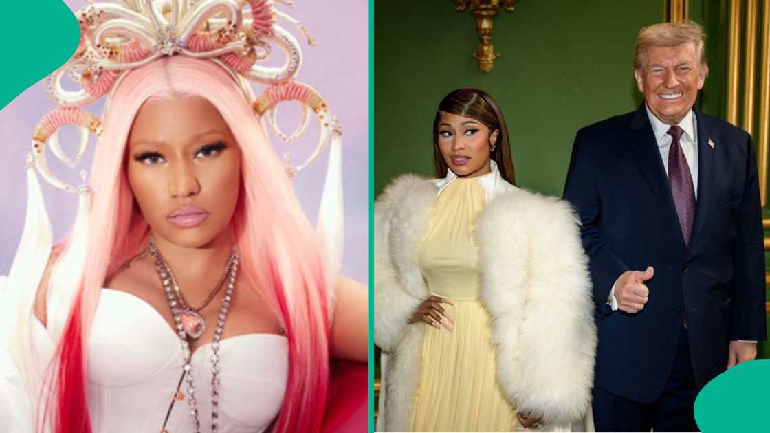 Nicki Minaj on her way to becoming a US citizen. Nicki Minaj on her way to becoming a US citizen.