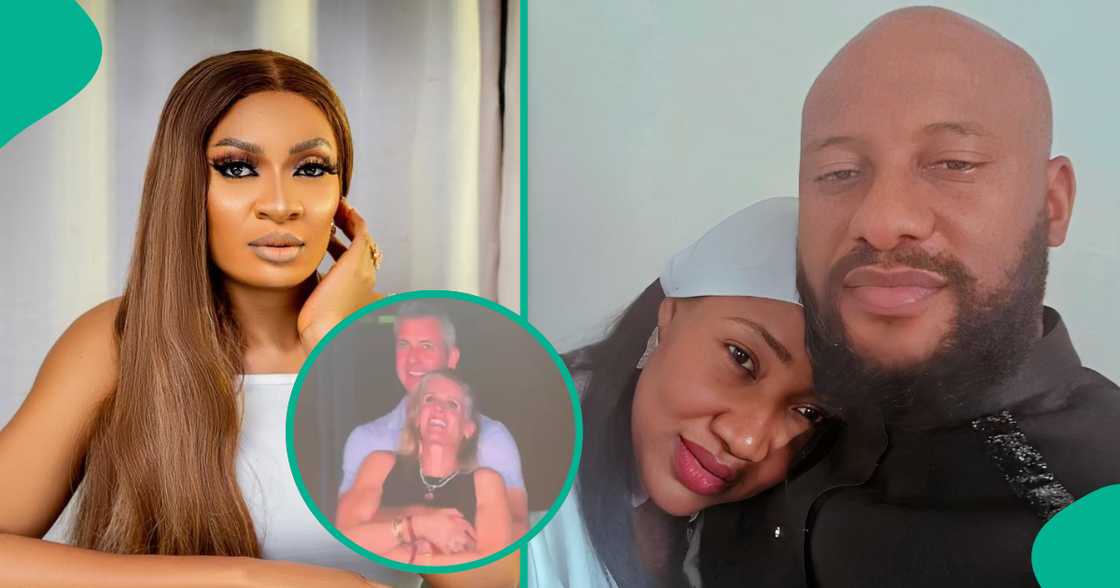 Uche Maduagwu calls on May Edochie to take a cue from Megan Kerrigan Uche Maduagwu calls on May Edochie to take a cue from Megan Kerrigan