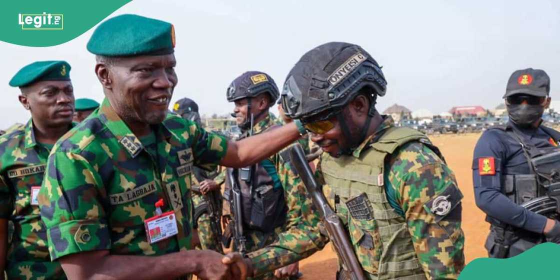 Army, COAS Lagbaja, NDA, Uba Sani Army, COAS Lagbaja, NDA, Uba Sani
