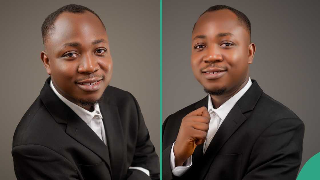 James Ojo Adakole, senior copy editor at Legit.ng