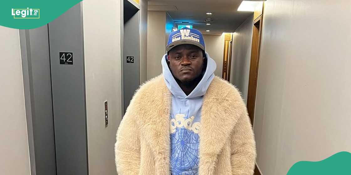 Portable speaks about his life as a street boy Portable speaks about his life as a street boy