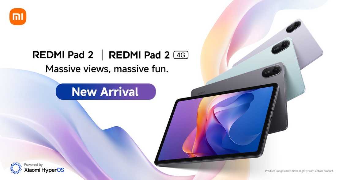 Redmi Pad 2 and Redmi Pad 2 4G Officially Launched in Nigeria: Performance Meets Elegance Redmi Pad 2 and Redmi Pad 2 4G Officially Launched in Nigeria: Performance Meets Elegance