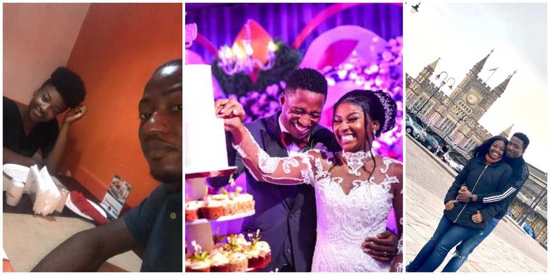 Did we move too fast? Man who married, relocated to UK in 3 years with lady he met in Nigeria asks social media users with photos Did we move too fast? Man who married, relocated to UK in 3 years with lady he met in Nigeria asks social media users with photos