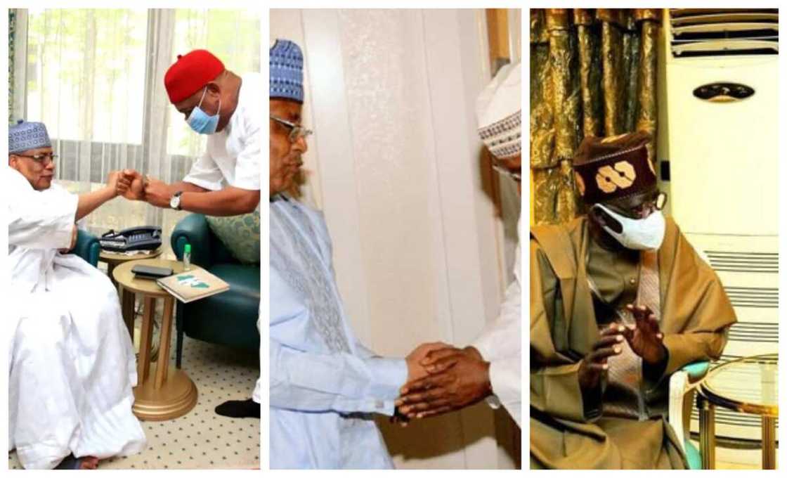 Jerin 'Yan siyasa Jerin 'Yan siyasa