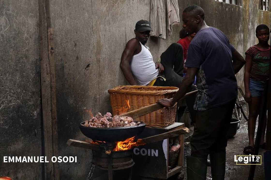 Meet Nigerian man who cures typhoid and malaria with dog meat water