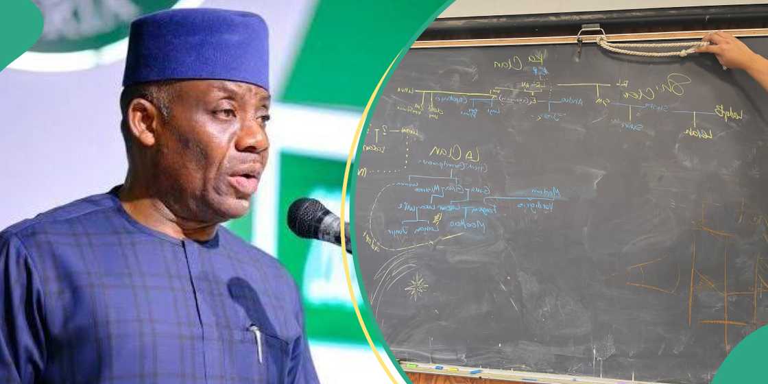 Federal govt plans to eliminate use of chalkboard