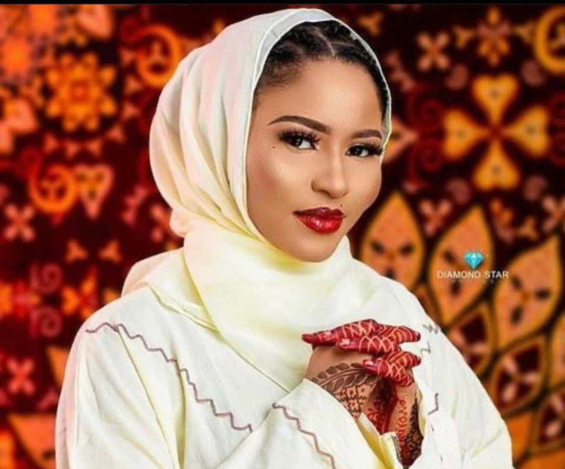 Zahra Muhammad | Hoto: aminiya.dailtrust.com Zahra Muhammad | Hoto: aminiya.dailtrust.com