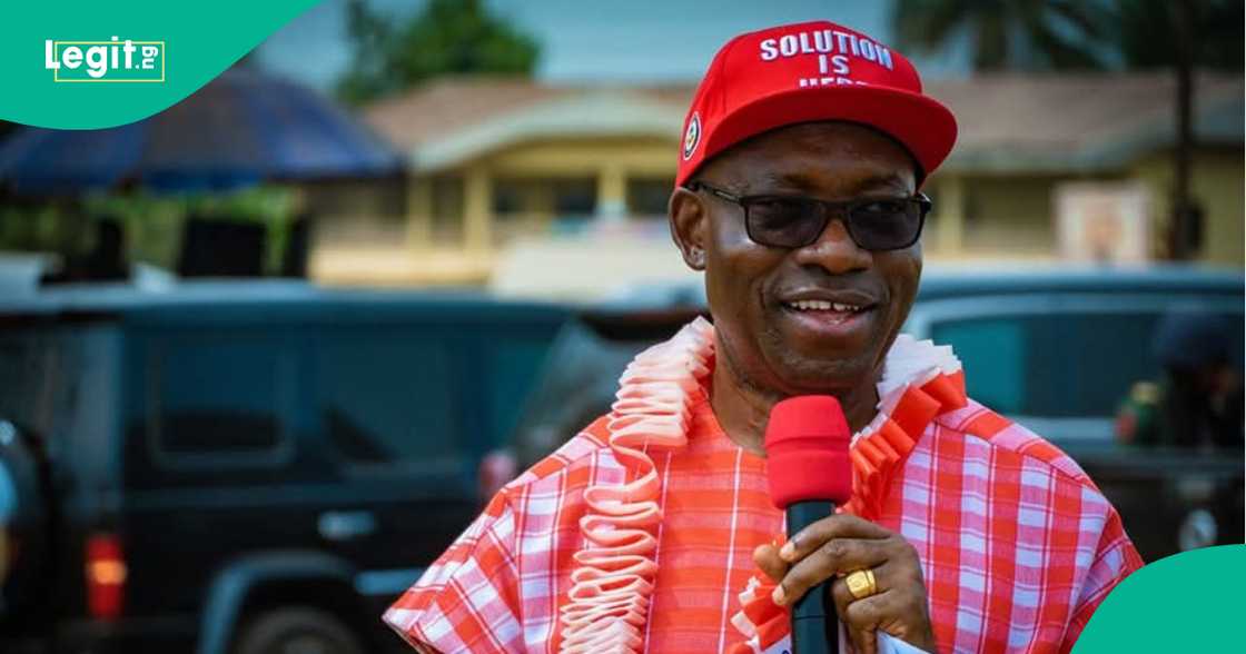 Gwamna Soludo na jihar Anambra. Gwamna Soludo na jihar Anambra.