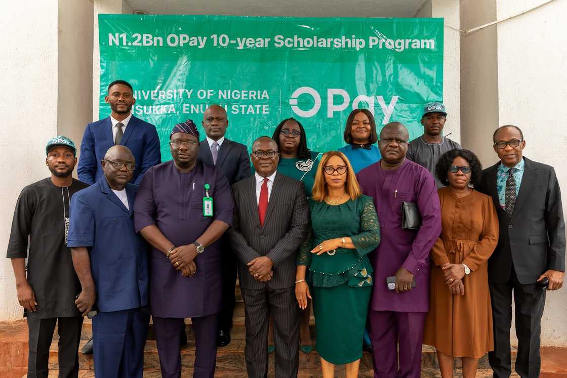 University of Nigeria Nsukka Partners OPay in N1.2B 10-Year Scholarship Programme University of Nigeria Nsukka Partners OPay in N1.2B 10-Year Scholarship Programme