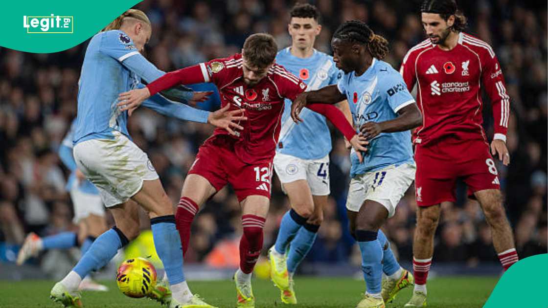 Liverpool, Manchester City, English Premier League, EPL