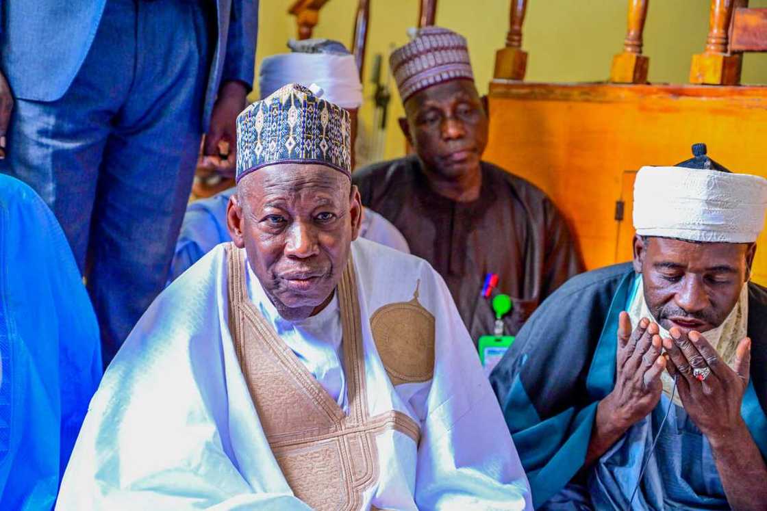 Abubakar Bakarabe Kofar Na’isa/Governor Abdullahi Ganduje of Kano/Kwankwasiyya movement