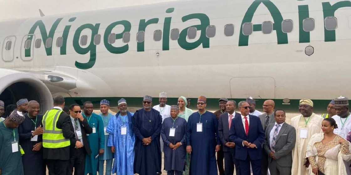 Jirgin Nigeria Air Jirgin Nigeria Air