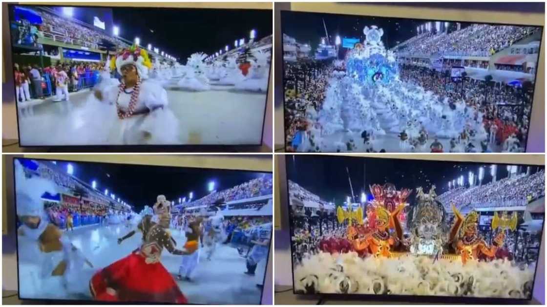 Man Condemns Nigerians as Yoruba Gods Get Massive Celebration in Brazil, Viral Video Stirs Reactions Man Condemns Nigerians as Yoruba Gods Get Massive Celebration in Brazil, Viral Video Stirs Reactions