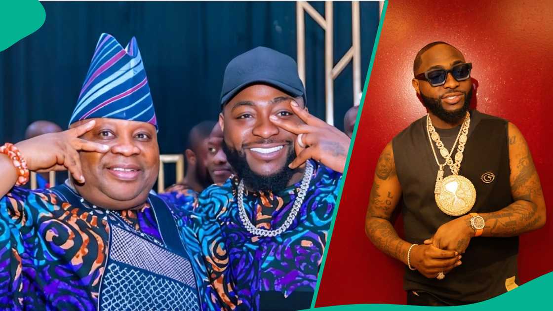 Davido trades words with social media users over his uncle Davido trades words with social media users over his uncle