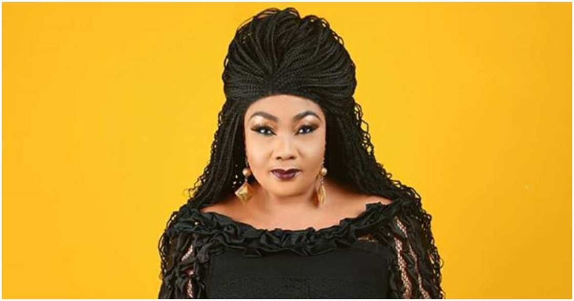 Actress Eucharia Anunobi almost breaks the internet with witchcraft post. Actress Eucharia Anunobi almost breaks the internet with witchcraft post.