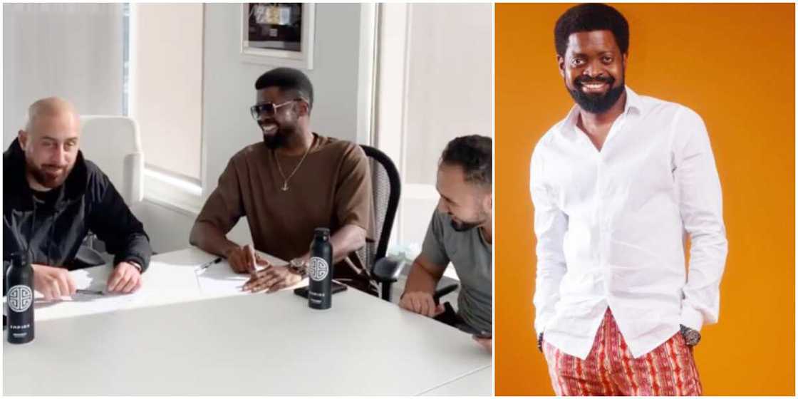 Basketmouth's Empire deal. Basketmouth's Empire deal.