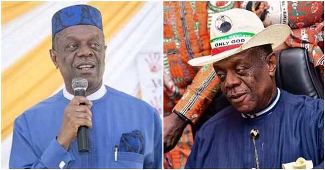 People of Akwa Ibom state will always remember late governor for his good deeds, James insists People of Akwa Ibom state will always remember late governor for his good deeds, James insists