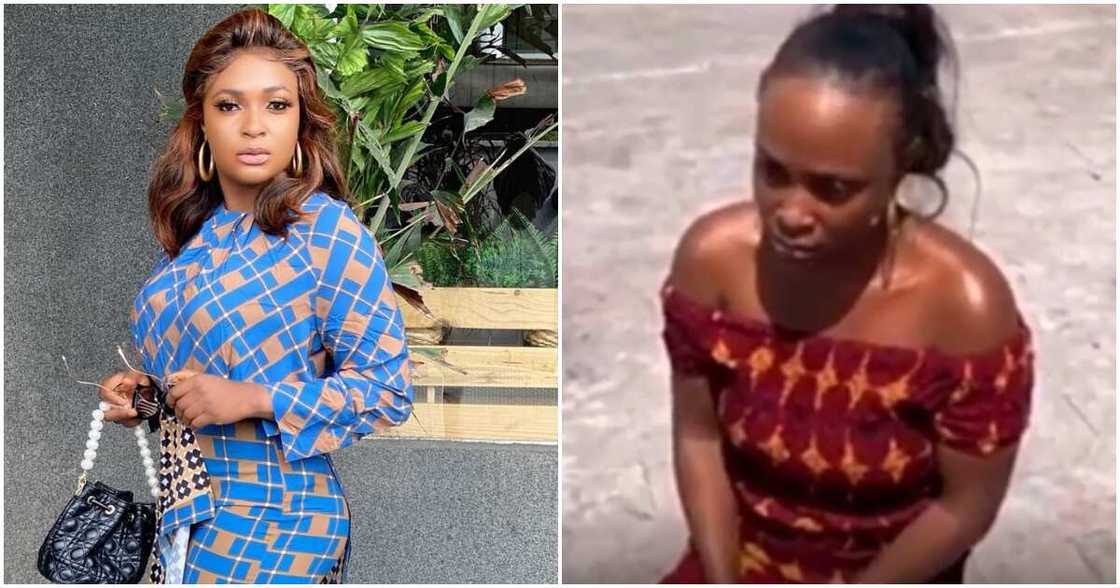 Blessing Okoro shares another version of ‘borrow-pose’ saga. Blessing Okoro shares another version of ‘borrow-pose’ saga.