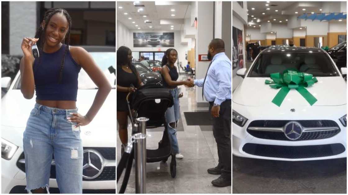 2022 Benz A Class/Daughter got birthday gift. 2022 Benz A Class/Daughter got birthday gift.