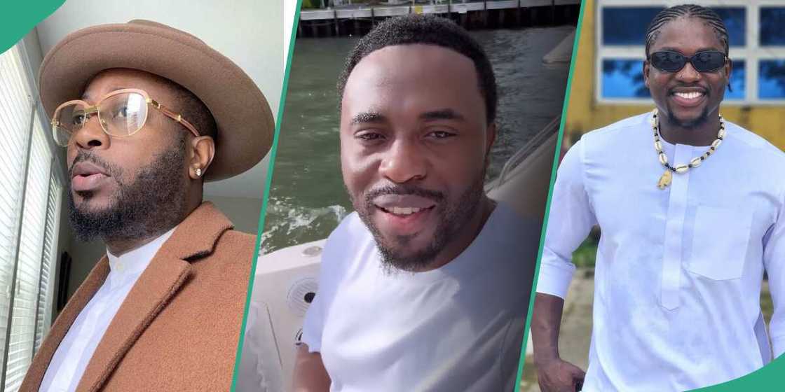 Samklef has accused Tunde Ednut and VDM of sparking the war between Wizkid and Davido. Samklef has accused Tunde Ednut and VDM of sparking the war between Wizkid and Davido.